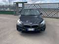 BMW 218 218d Active Tourer Luxury auto-NAVI-RETRO-PELLE Noir - thumbnail 2