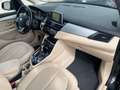 BMW 218 218d Active Tourer Luxury auto-NAVI-RETRO-PELLE Noir - thumbnail 13