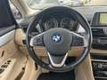 BMW 218 218d Active Tourer Luxury auto-NAVI-RETRO-PELLE Noir - thumbnail 8