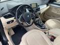 BMW 218 218d Active Tourer Luxury auto-NAVI-RETRO-PELLE Noir - thumbnail 12