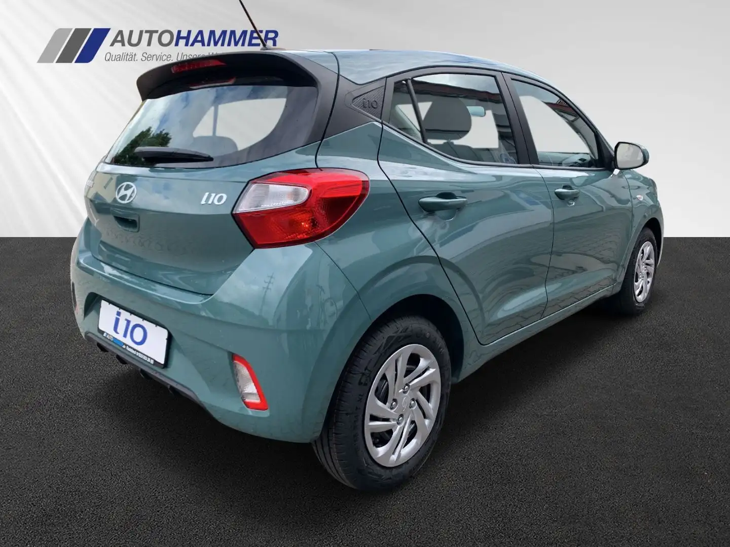 Hyundai i10 1.0 SELECT Klima Navi Bluelink Kamera Vert - 2