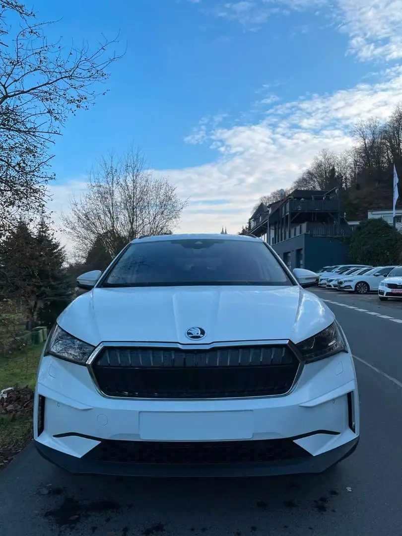 Skoda Enyaq iV 60 Loft Blanc - 2