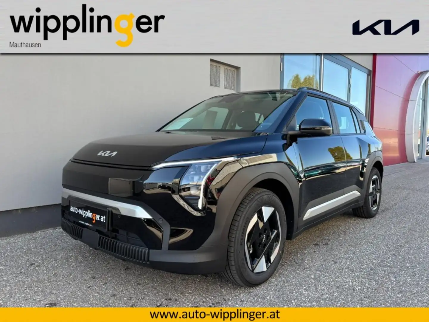 Kia EV3 /AIR/81,4KWH/AT/FWD/204 LP.: € 42.390,00 Schwarz - 1