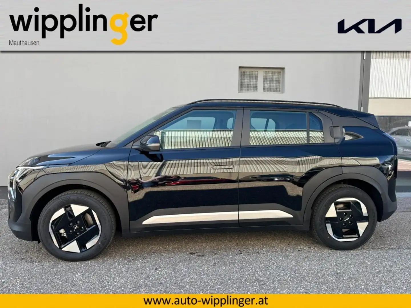 Kia EV3 /AIR/81,4KWH/AT/FWD/204 LP.: € 42.390,00 Zwart - 2