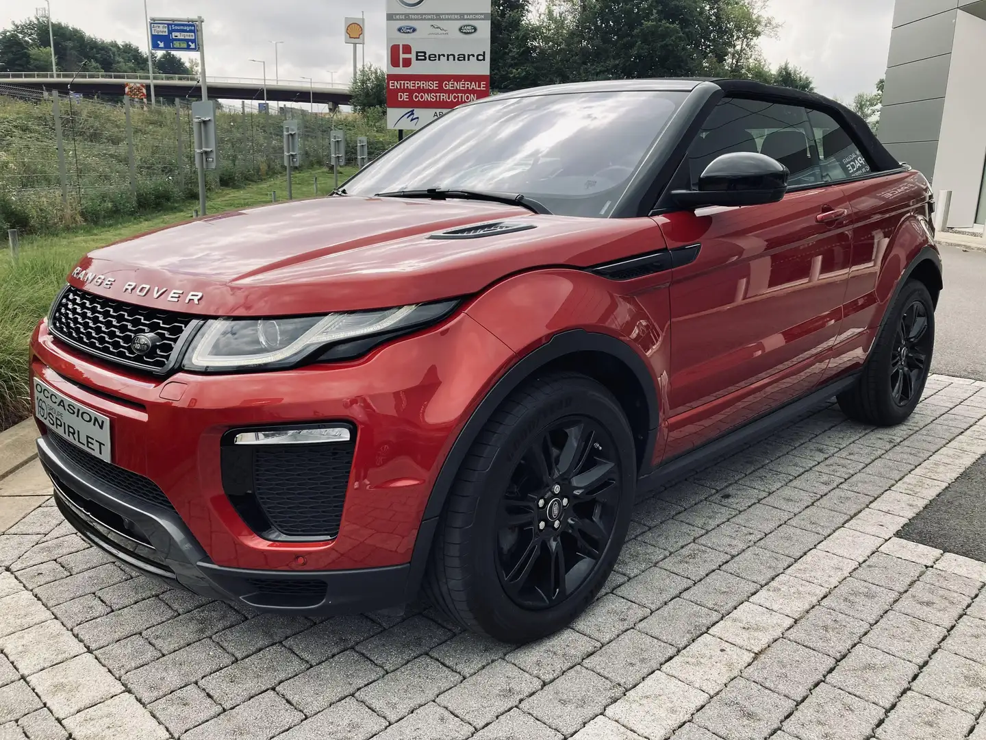 Land Rover Range Rover Evoque Convertible HSE Dynamic kit Rouge - 2