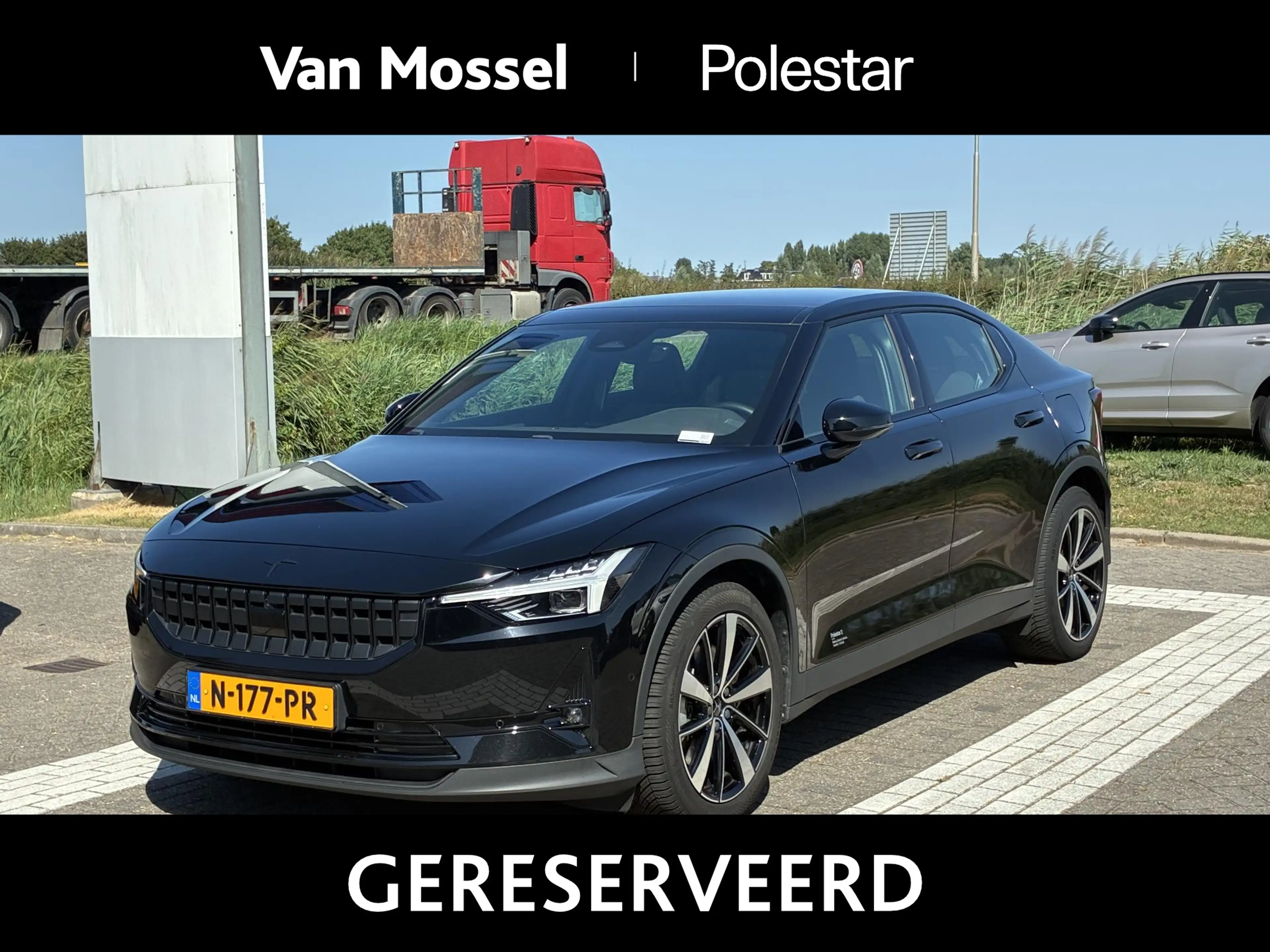 Polestar 2 Long Range Single Motor 78 kWh | Stoelverwarming |