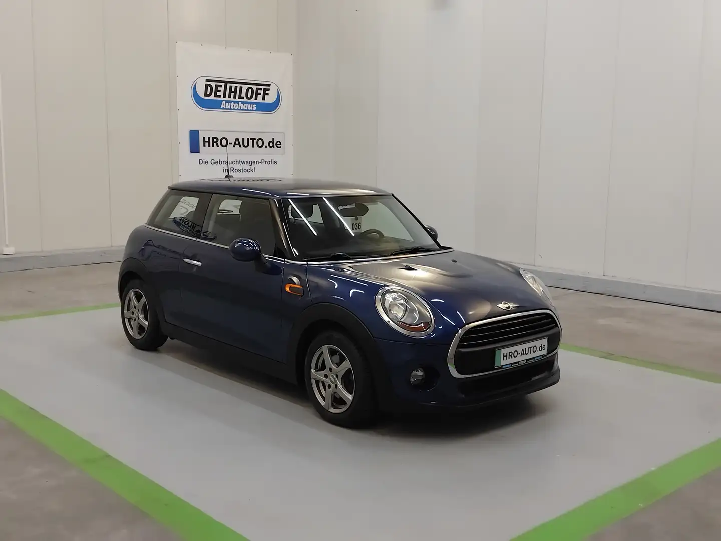 MINI One 1.2 Blau - 1