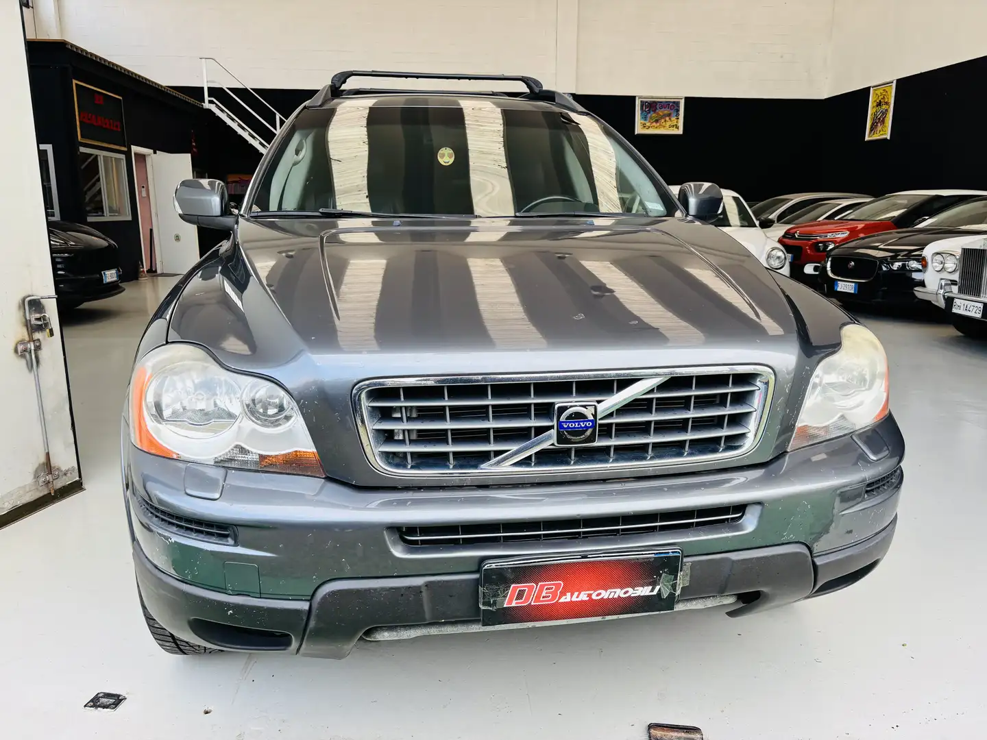 Volvo XC90 XC90 I 2002 2.4 d5 Executive 185cv geartronic Grigio - 2