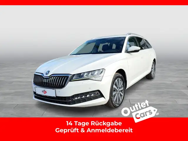 Skoda Superb Combi 2.0 TDI Style AHK+LED+NAVI+RADAR+LM