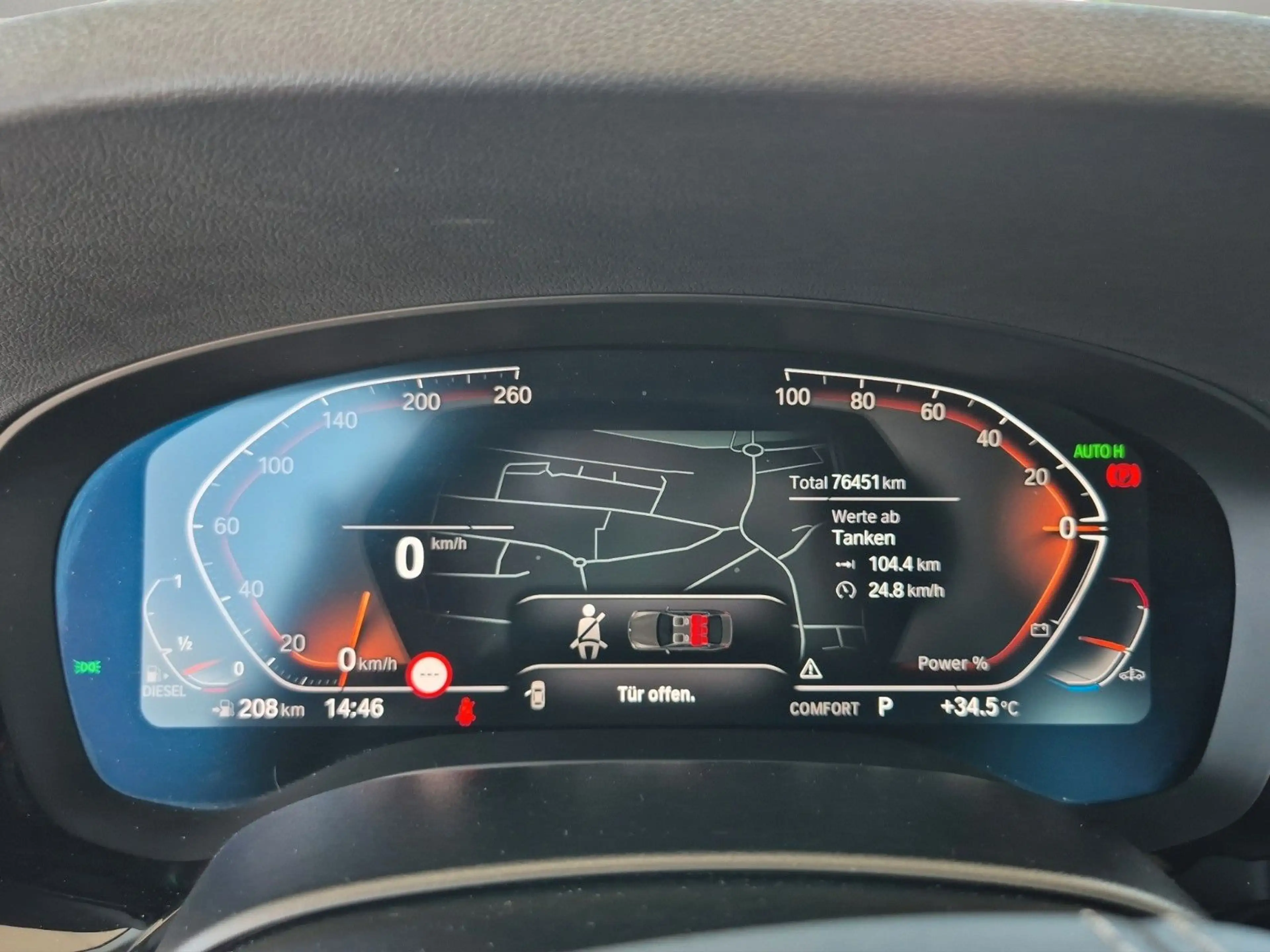 BMW 530 d Touring LED Kamera Carplay Live Cockpit — photo 11