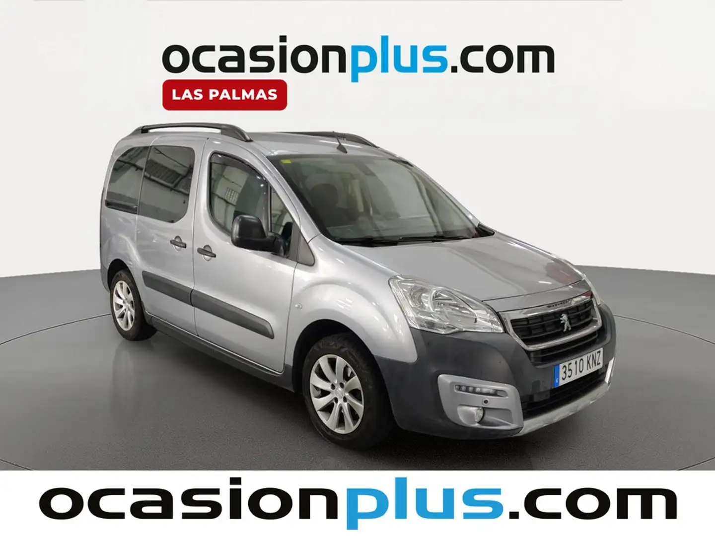 Peugeot Partner Tepee 1.6BlueHDI Adventure Ed. 100 Gris - 2