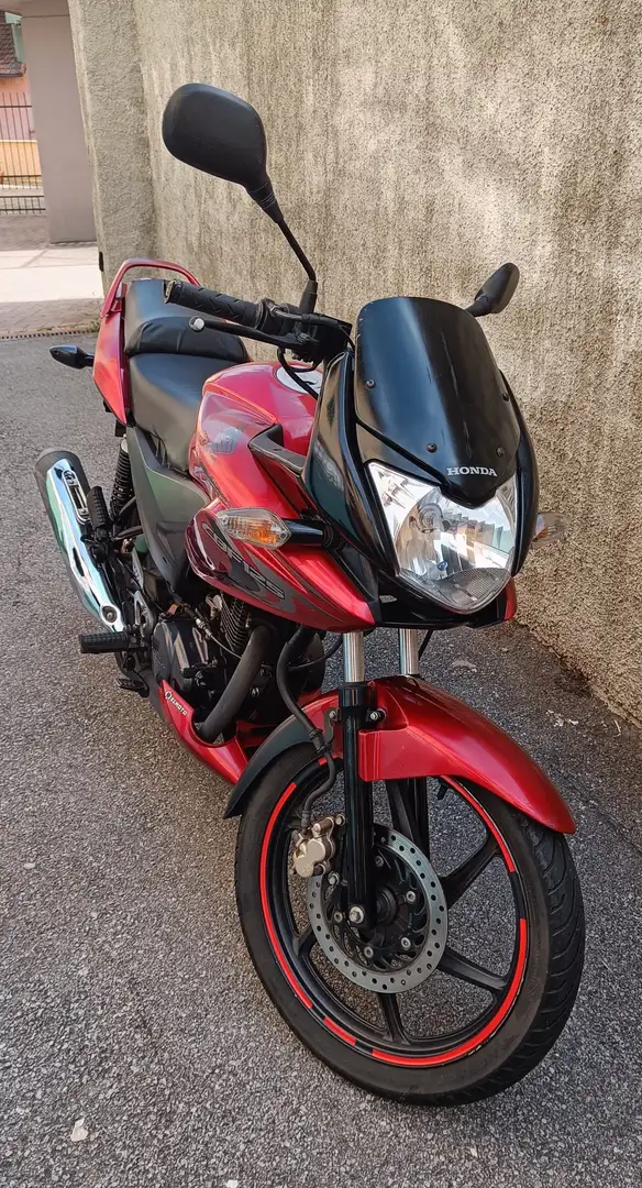 Honda CBF 125 Червоний - 2