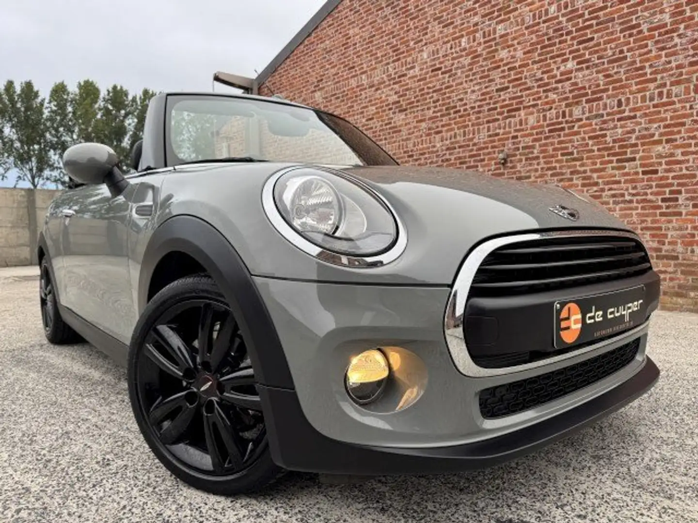 MINI One Cabrio Mini cooper cabrio "FULL-option" 80 000km/oh-boek Gris - 1