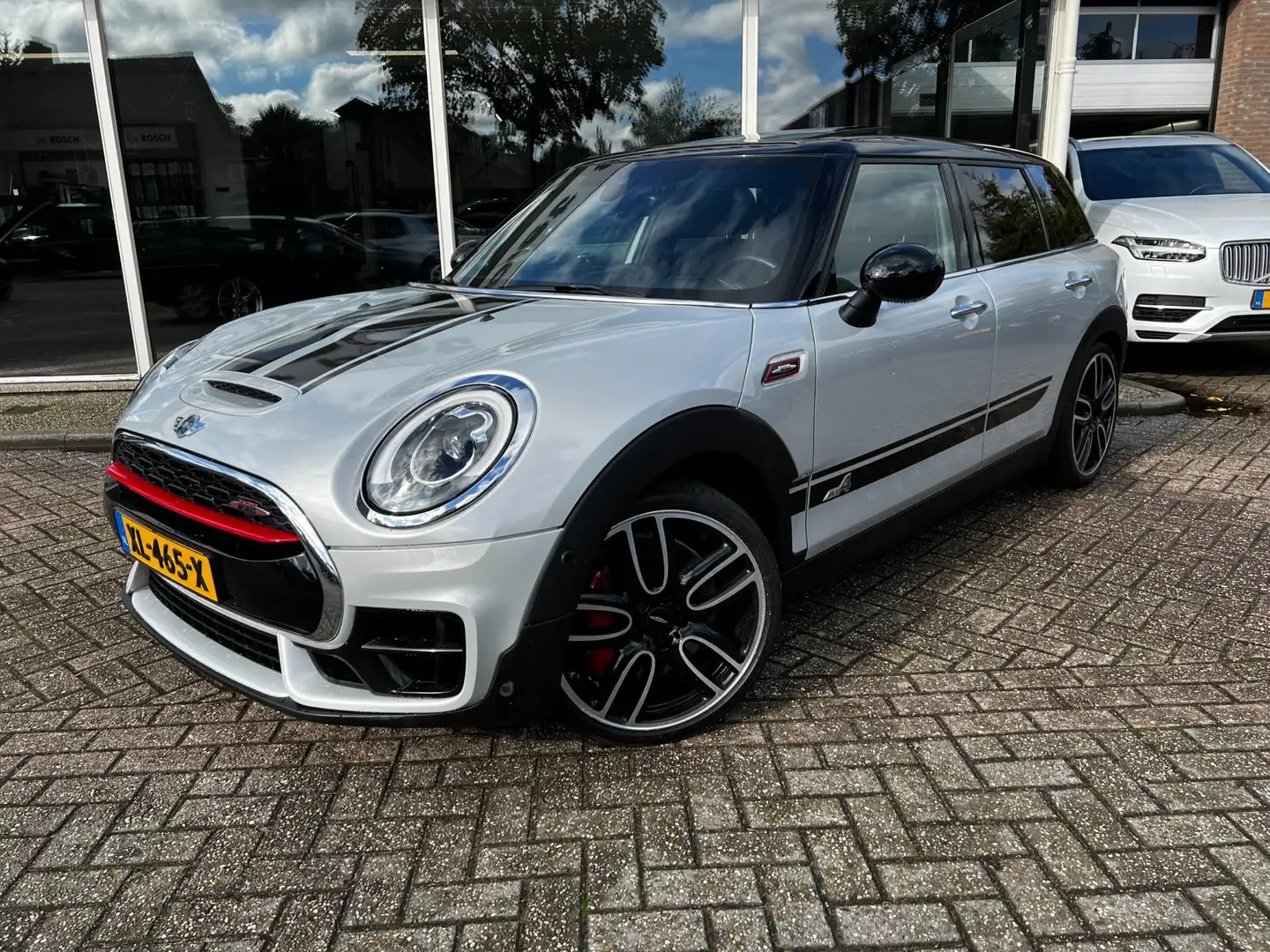 MINI John Cooper Works Clubman Mini 2.0 ALL4 Chili Fehér - 2