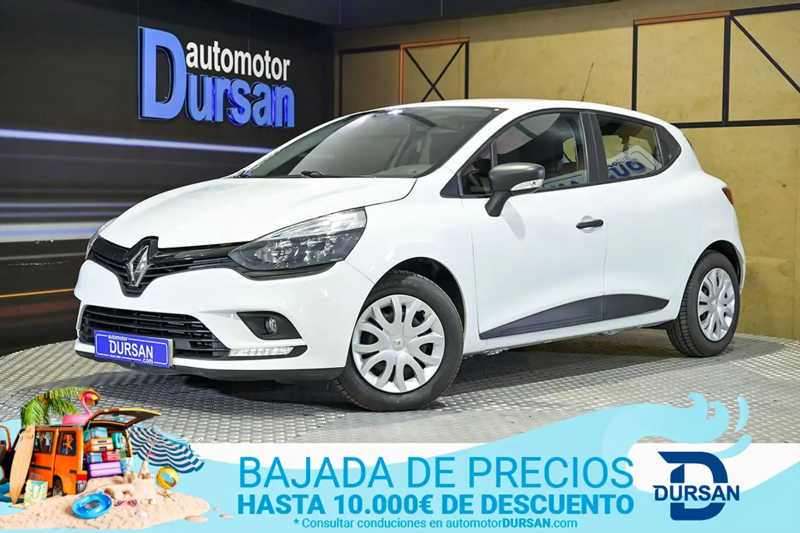 Renault Clio Business dCi 55kW 75CV 18 Blanco - 1