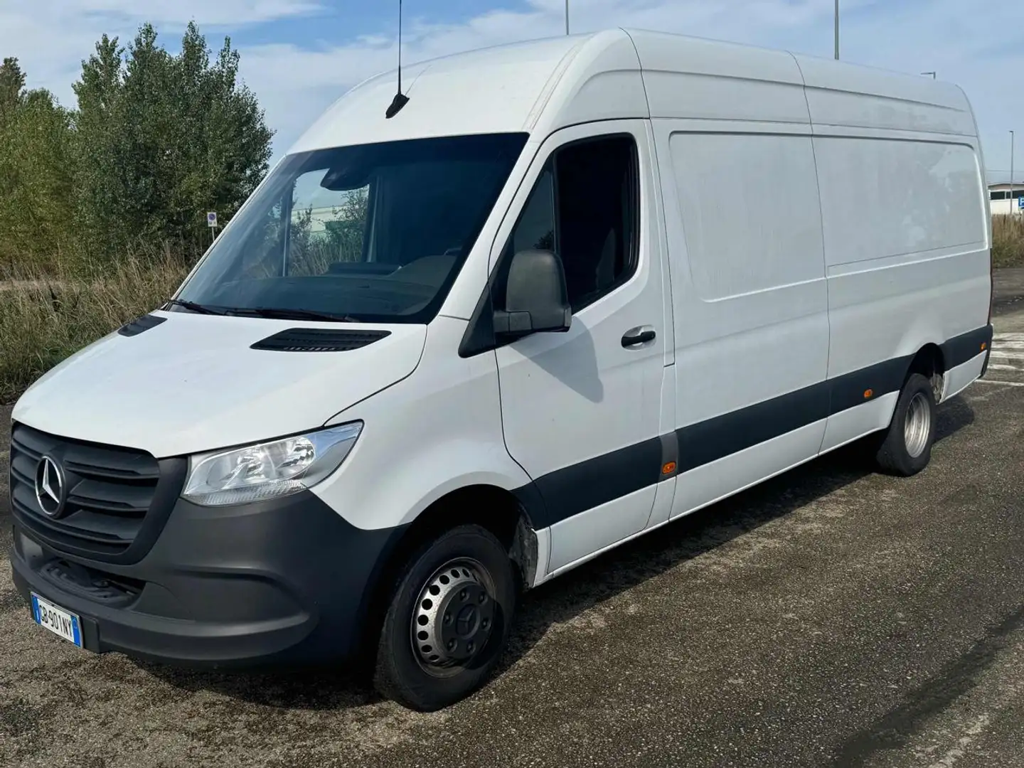 Mercedes-Benz Sprinter F43/35 416 CDI T.A. RG P.L. “GEMELLATO” “160 Blanc - 1