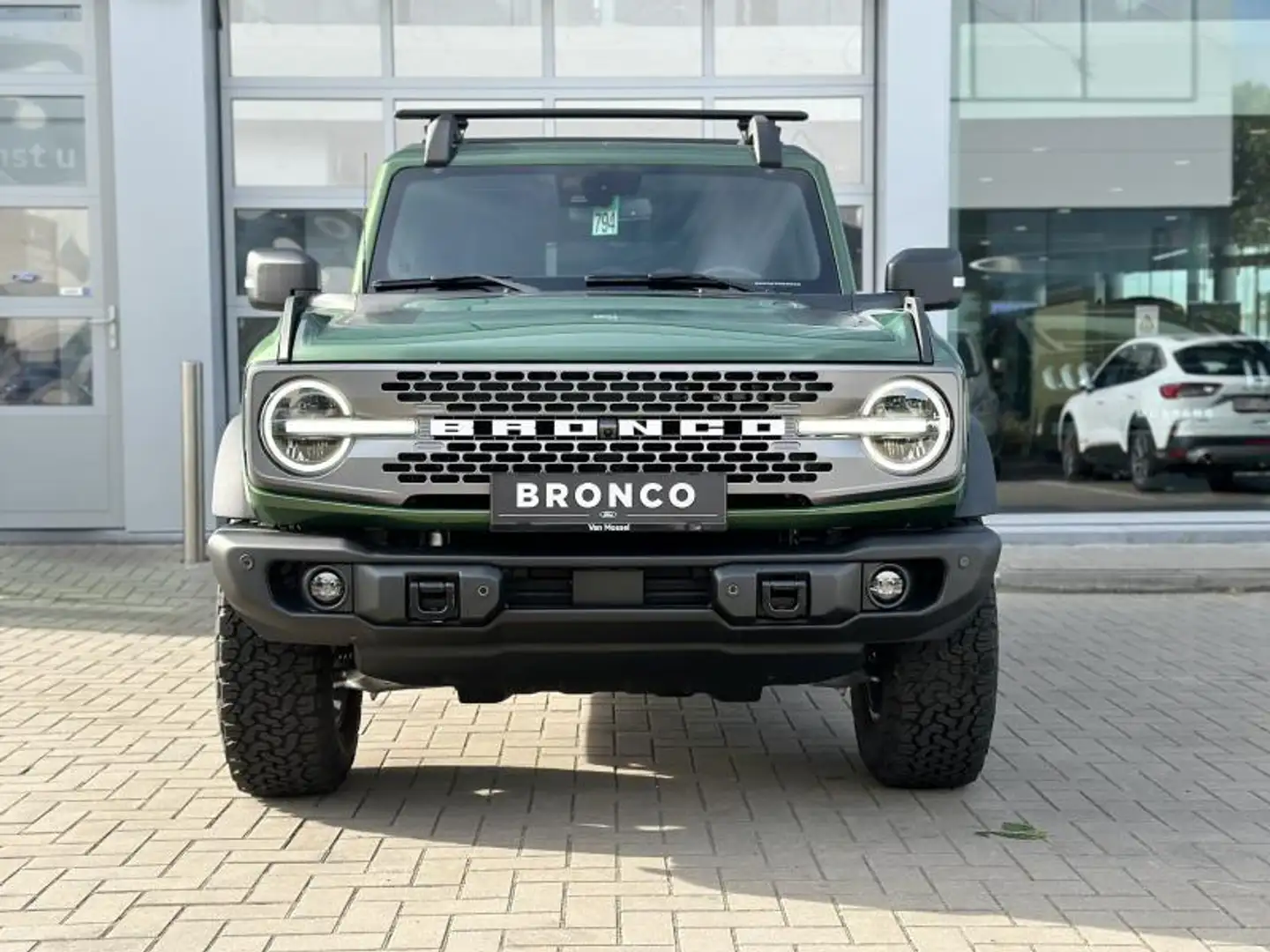 Ford Bronco V6 A10 Badlands First Edition - NEW STOCK NR 25 Зелений - 2