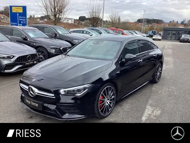 Mercedes-Benz CLA 35 AMG 4M SB Night+Pano+Multib.+Kamera+Amb.