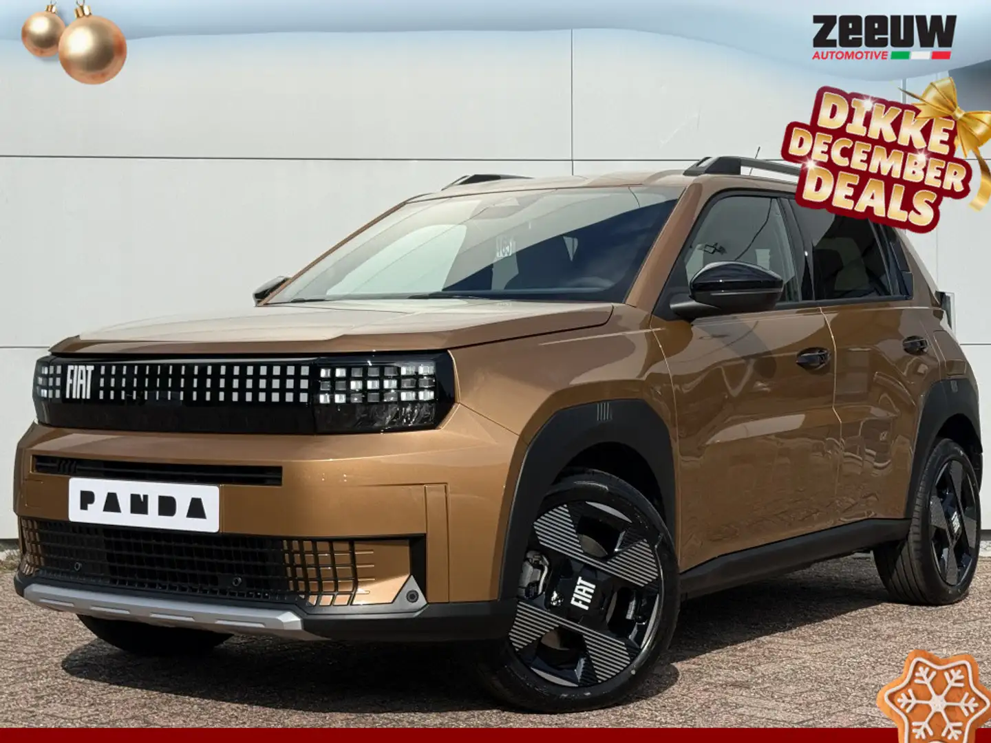 Fiat Grande Panda La Prima 11 kW 44 kWh Nu op Voorraad! - 1