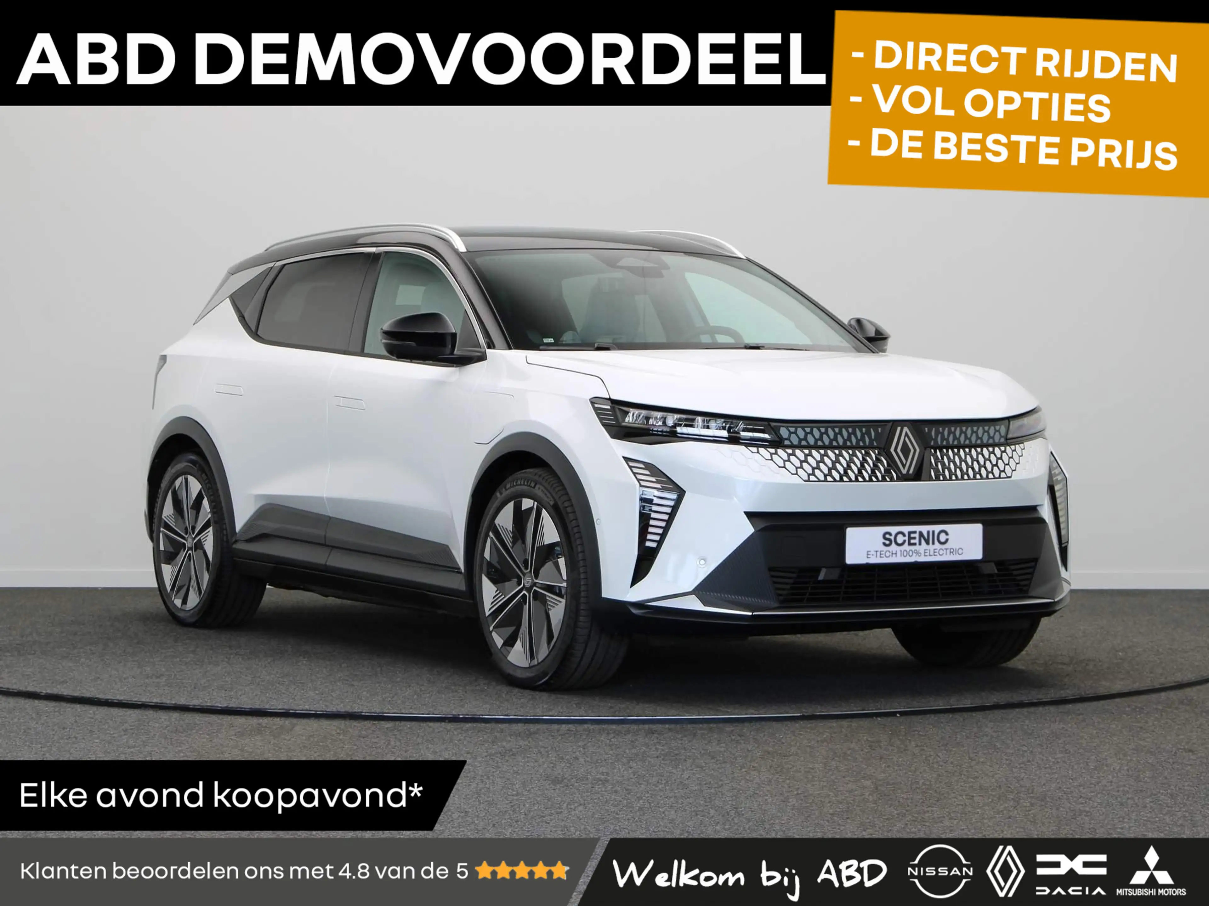 Renault Scenic E-Tech EV87 long range techno | Vijf jaar garantie
