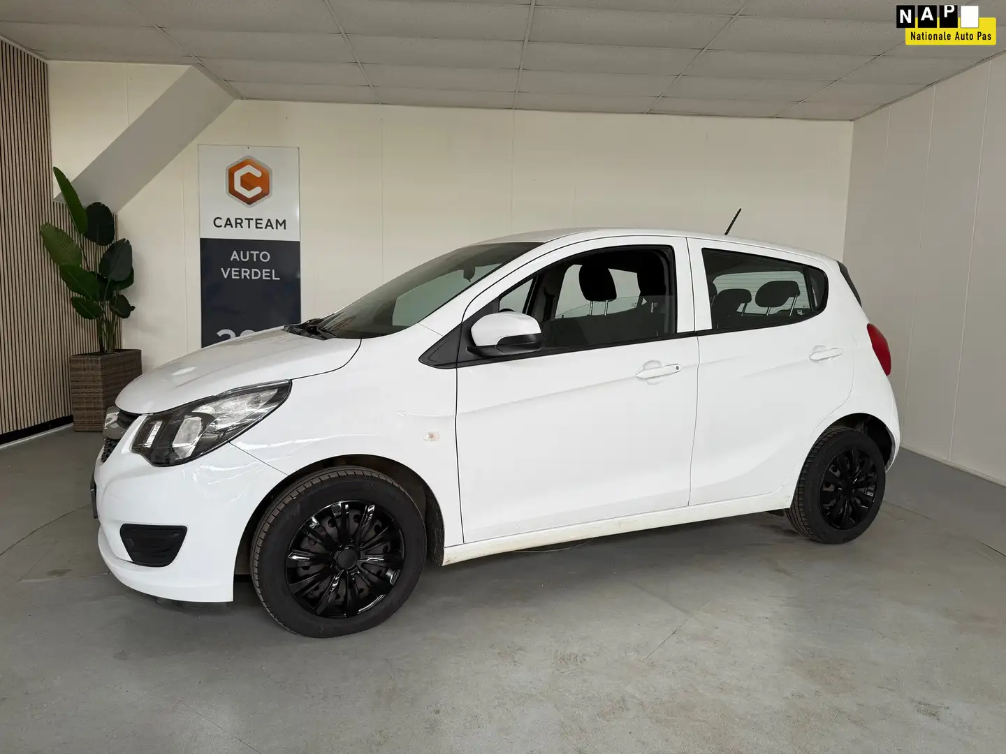 Opel Karl 1.0 ecoFLEX Edition Airco Bianco - 1