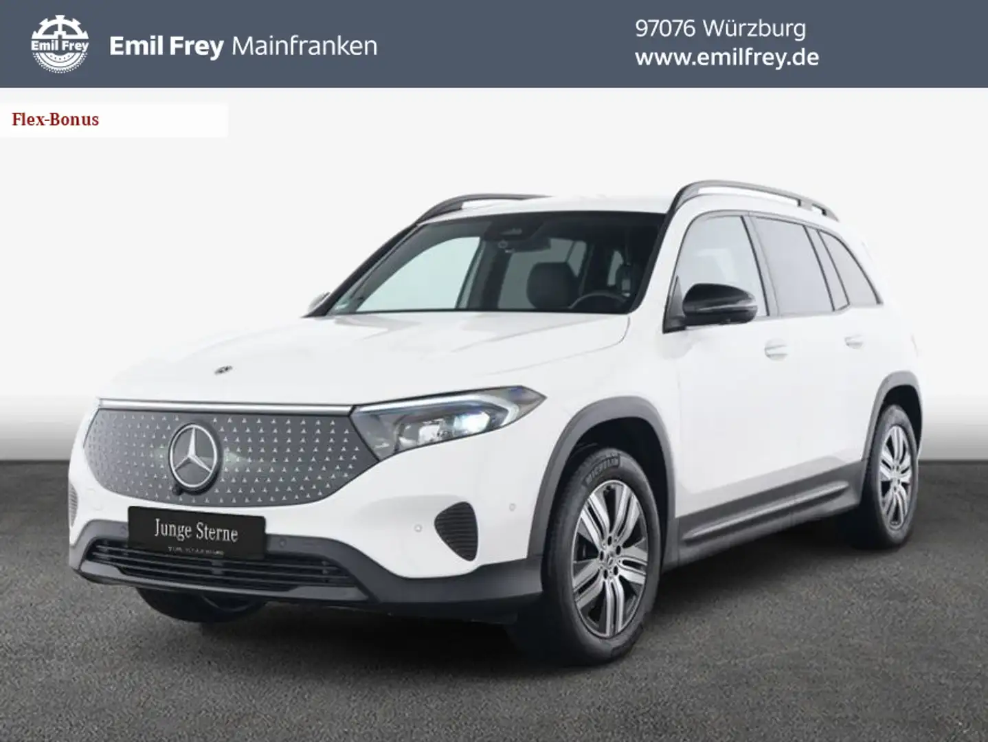 Mercedes-Benz EQB 300 EQB Weiß - 1