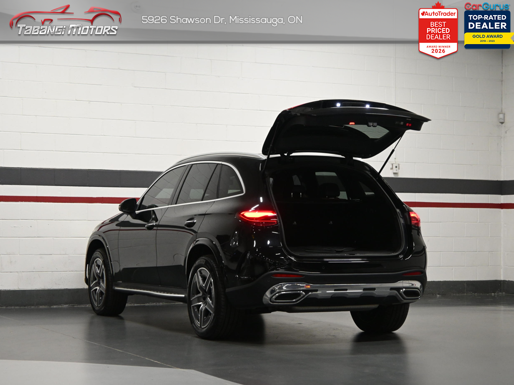 2023 Mercedes-Benz GLC 300 4MATIC No Accident AMG 360CAM Brown Interior