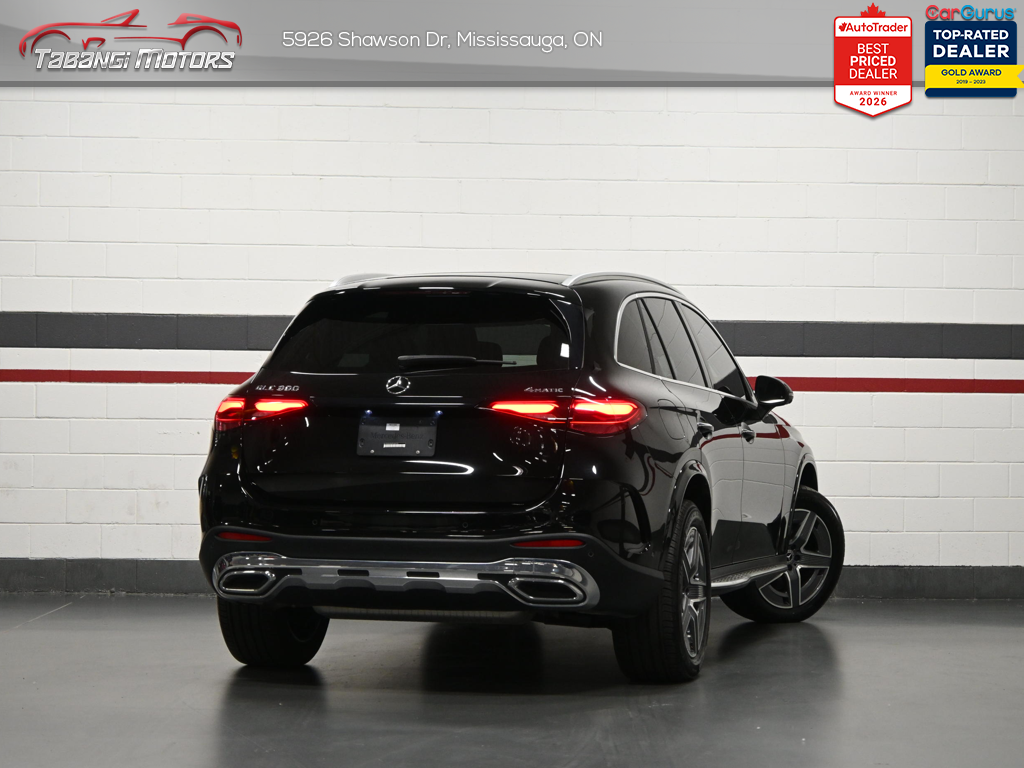 2023 Mercedes-Benz GLC 300 4MATIC No Accident AMG 360CAM Brown Interior