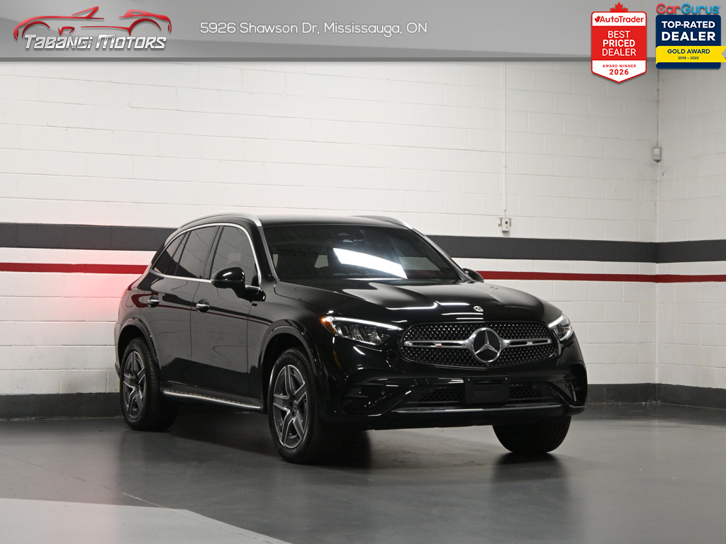 2023 Mercedes-Benz GLC 300 4MATIC No Accident AMG 360CAM Brown Interior