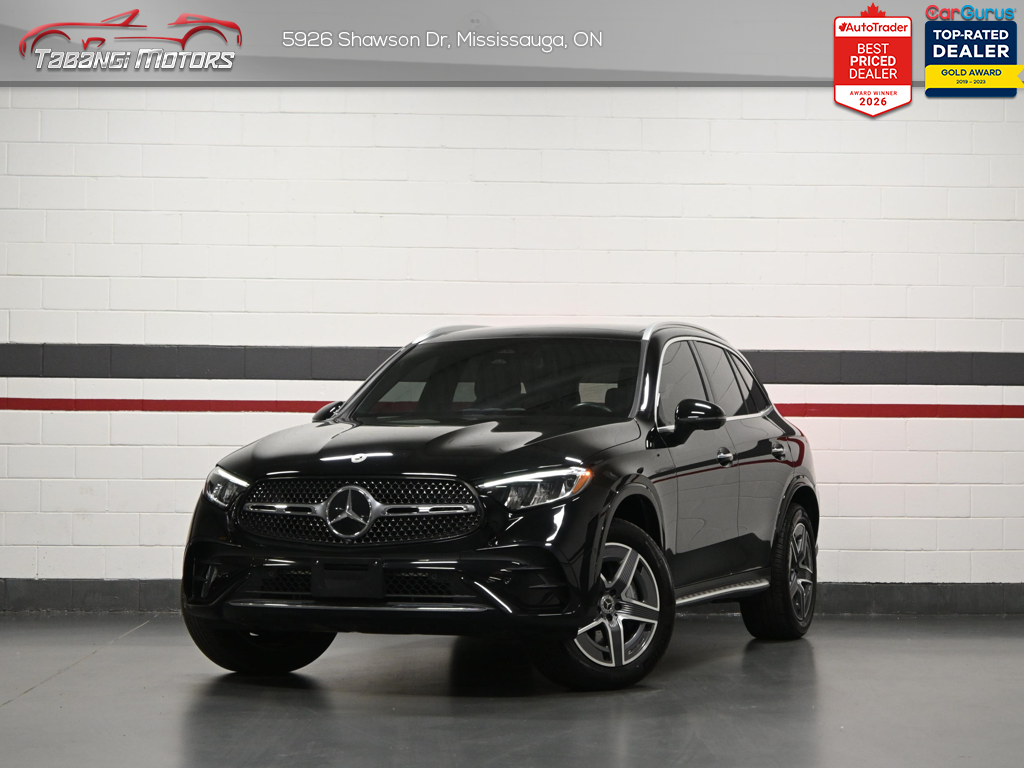 2023 Mercedes-Benz GLC 300 4MATIC No Accident AMG 360CAM Brown Interior