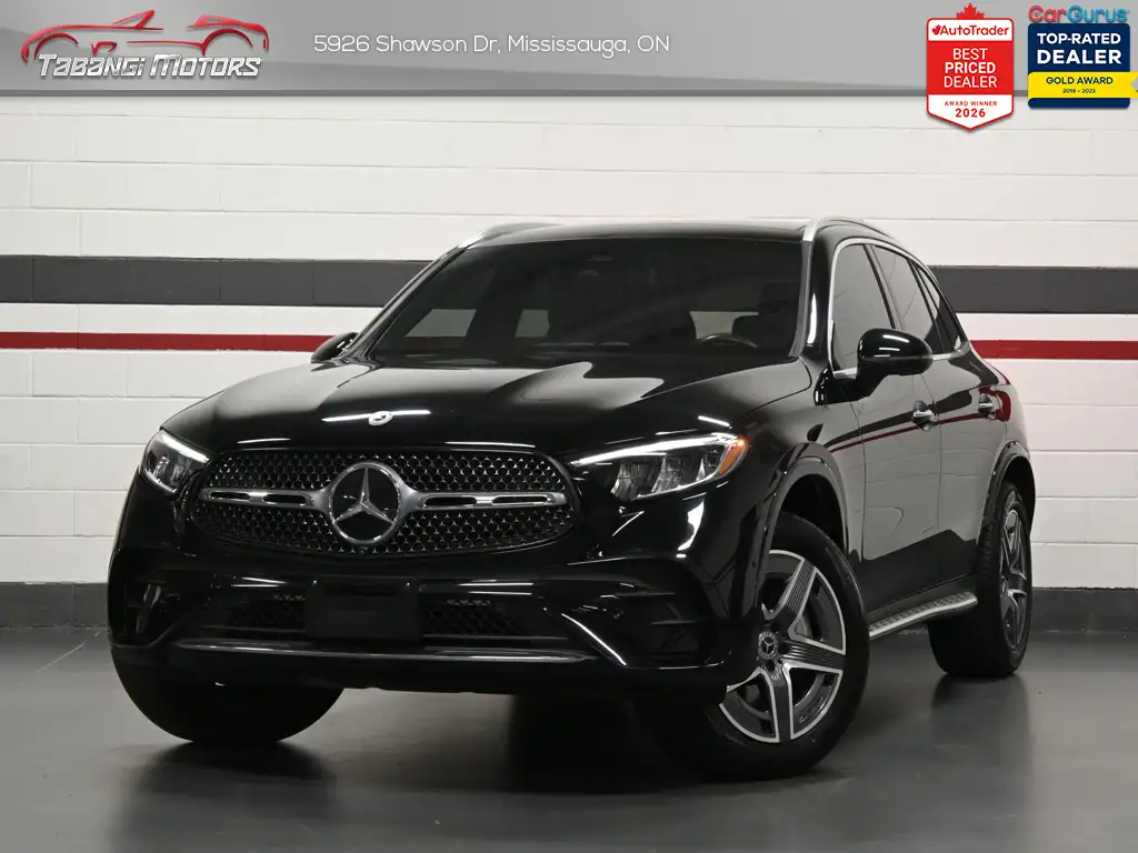 2023 Mercedes-Benz GLC 300 4MATIC No Accident AMG 360CAM Brown Interior