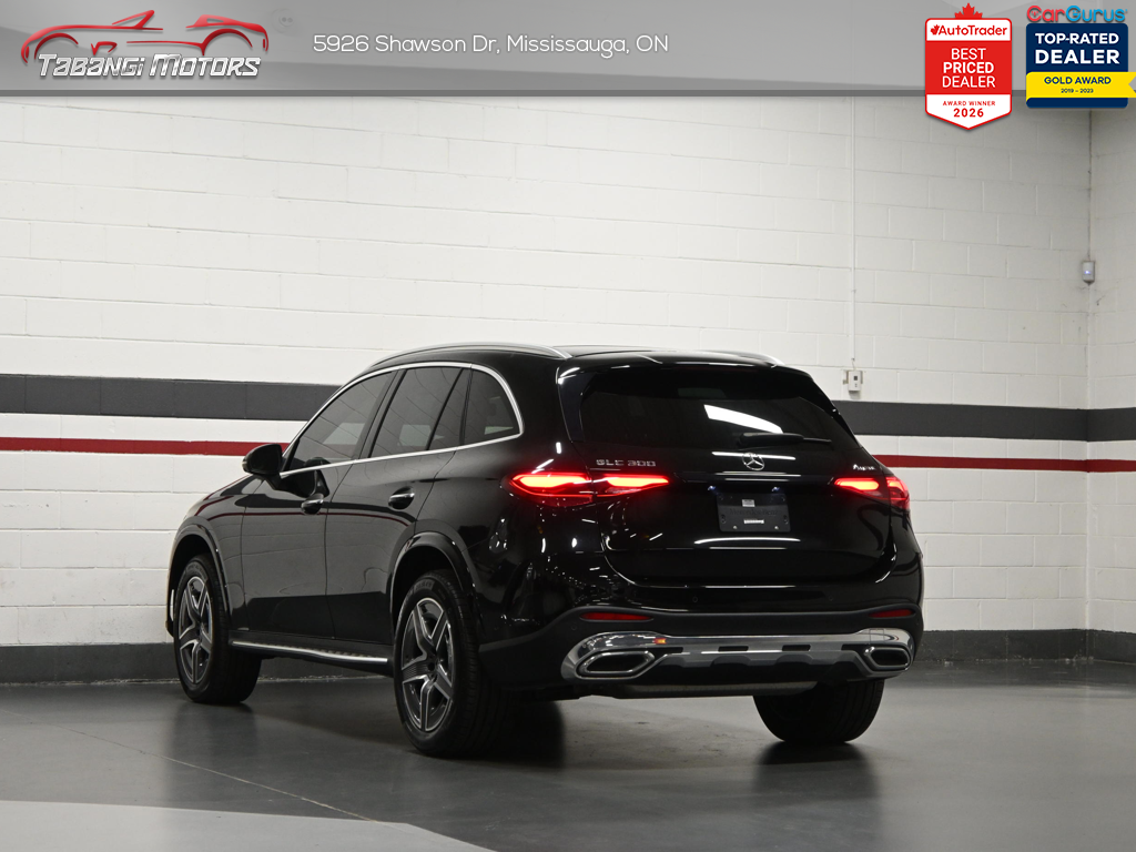 2023 Mercedes-Benz GLC 300 4MATIC No Accident AMG 360CAM Brown Interior
