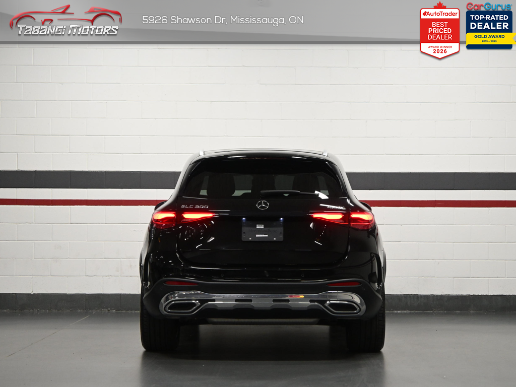 2023 Mercedes-Benz GLC 300 4MATIC No Accident AMG 360CAM Brown Interior