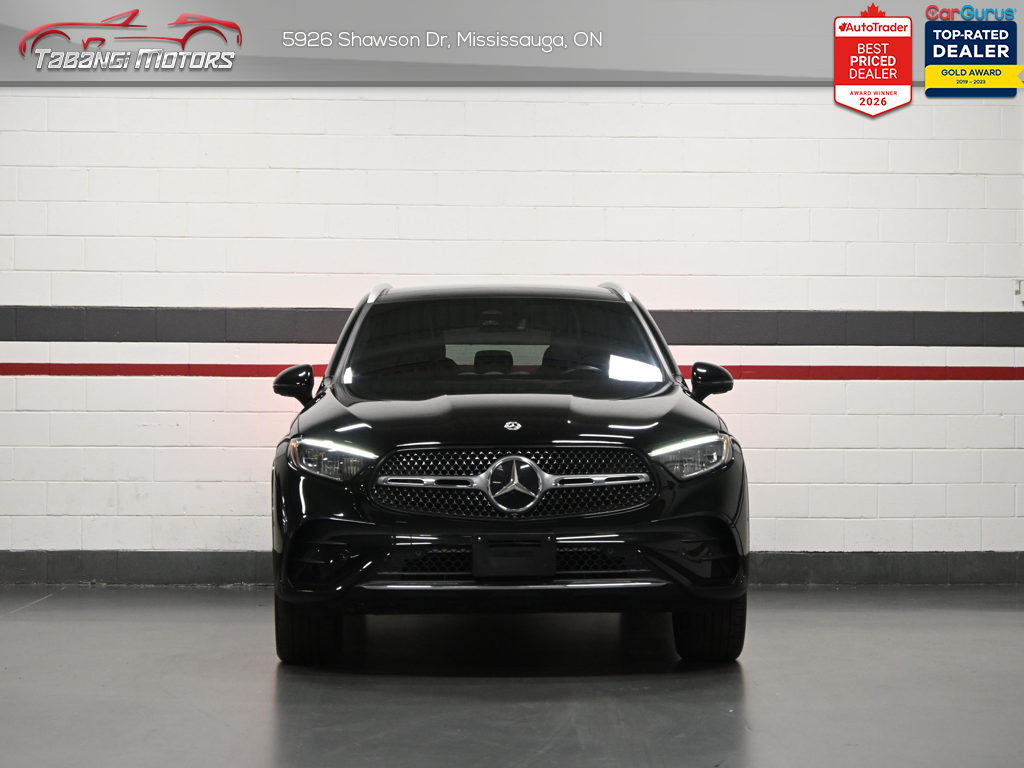 2023 Mercedes-Benz GLC 300 4MATIC No Accident AMG 360CAM Brown Interior