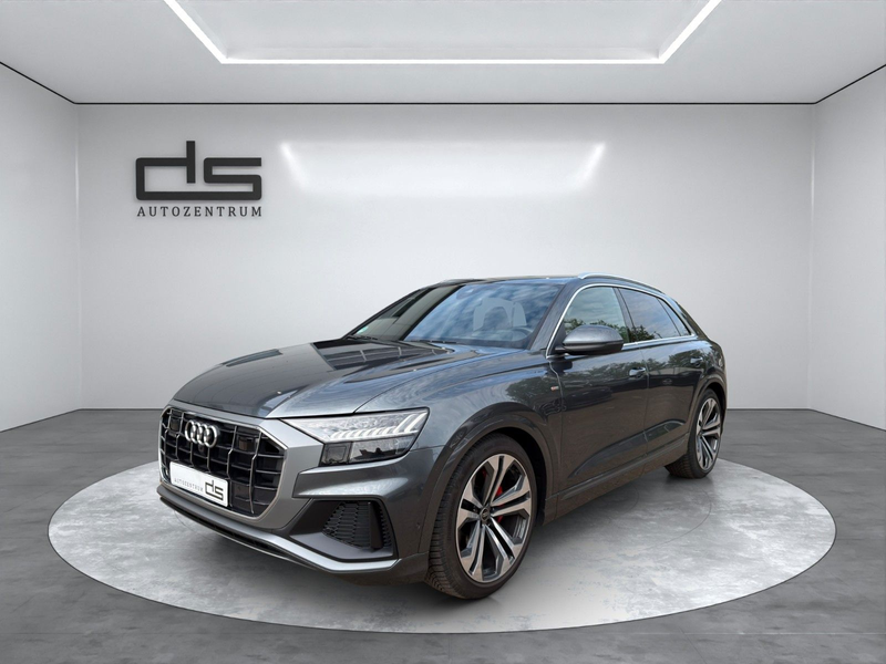 Audi Q8 50 TDI quattro HUD 360 Memory LED AHK Leder
