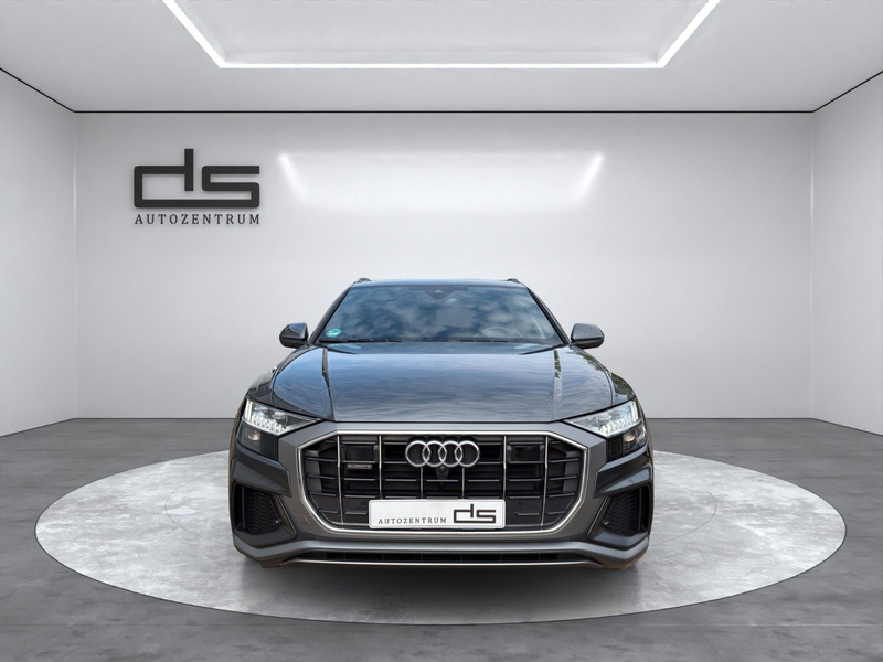 Audi Q8 50 TDI quattro HUD 360 Memory LED AHK Leder — photo 8