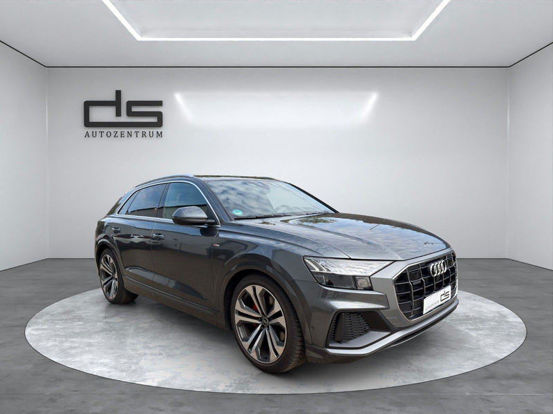 Audi Q8 50 TDI quattro HUD 360 Memory LED AHK Leder — photo 7