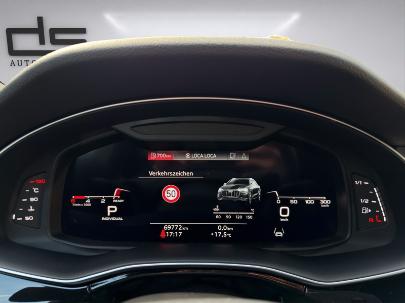 Audi Q8 50 TDI quattro HUD 360 Memory LED AHK Leder — photo 14