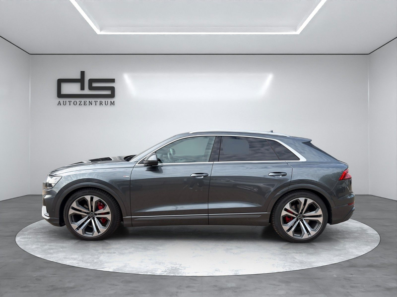 Audi Q8 50 TDI quattro HUD 360 Memory LED AHK Leder — photo 2