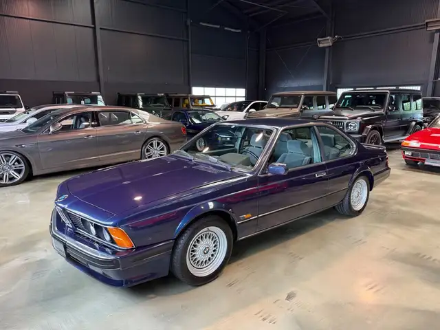 BMW 635 CSI E24 ERSTLACK/UNFALLFREI/ROSTFREI/ORIGINA