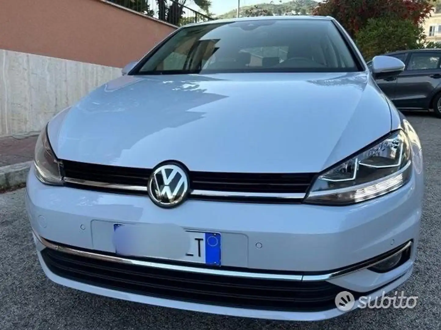 Volkswagen Golf 1.6 TDI BUSINESS UNICO PROPRIETARIO Bianco - 1