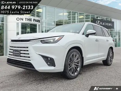 White 2026 Lexus TX 350 Executive (6-Pass) AWD SUV / Crossover 8-Speed Automatic