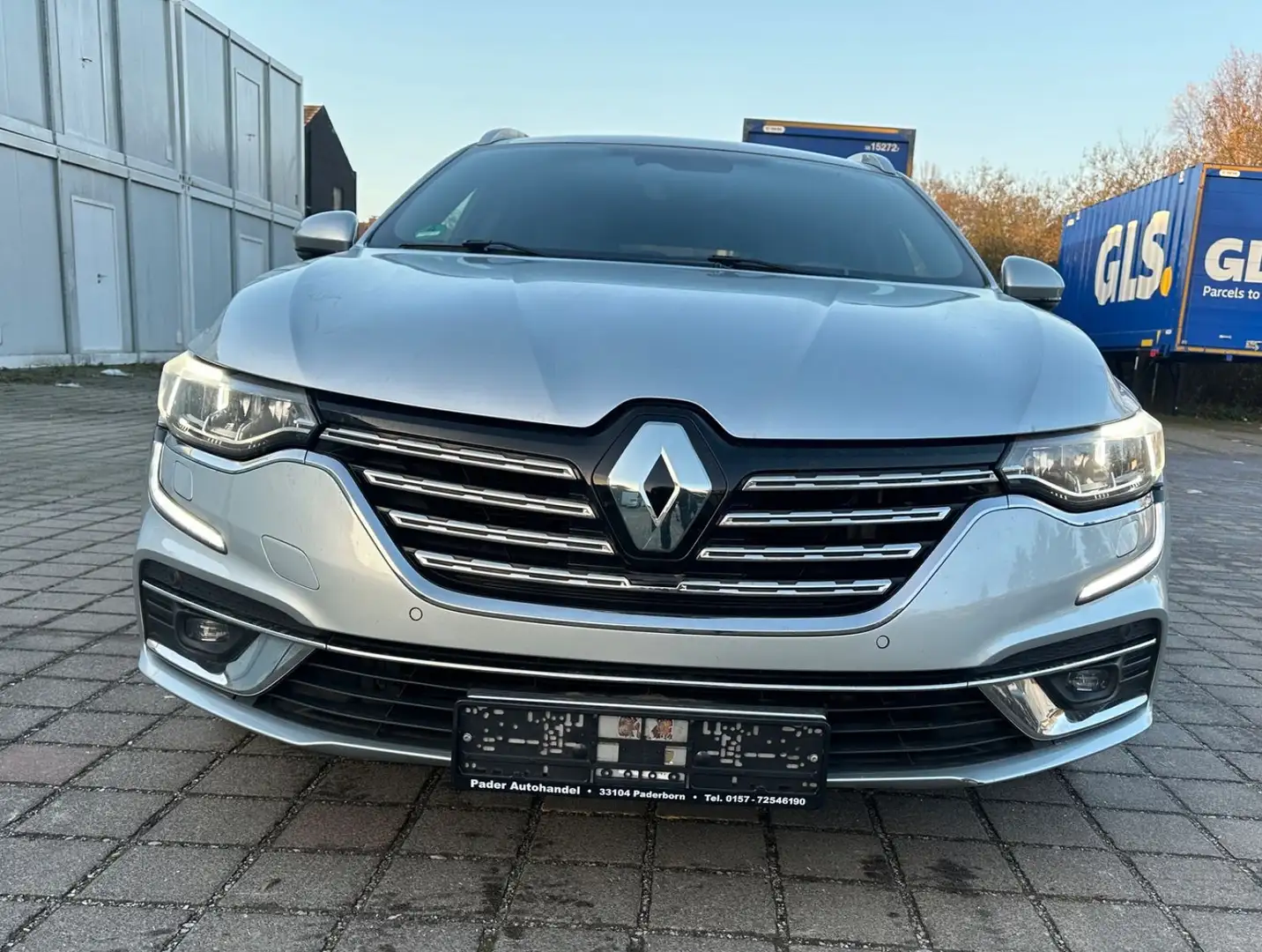 Renault Talisman Grandtour Intens Silber - 2