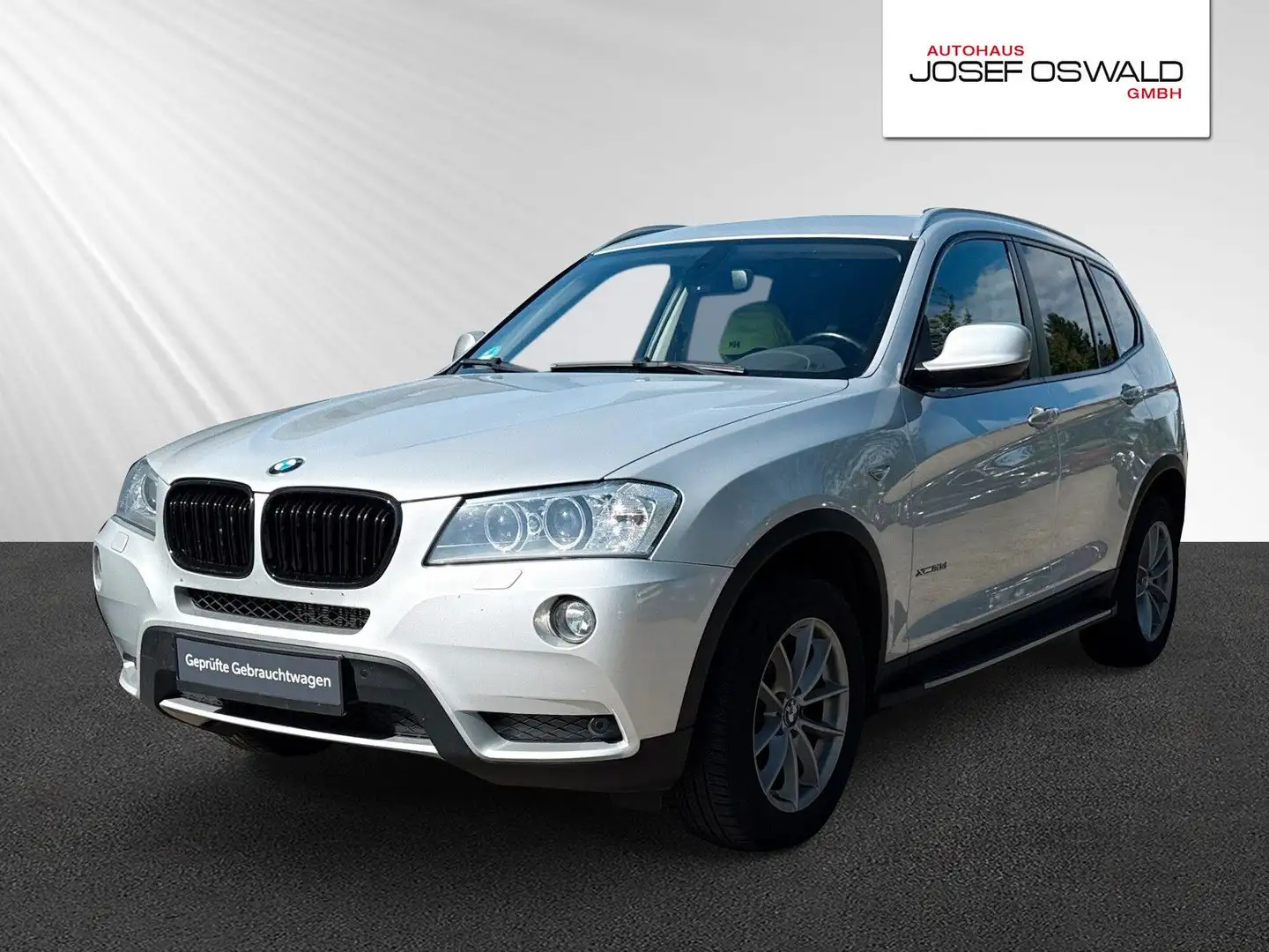 BMW X3 Baureihe X3 xDrive 20 d Zilver - 1