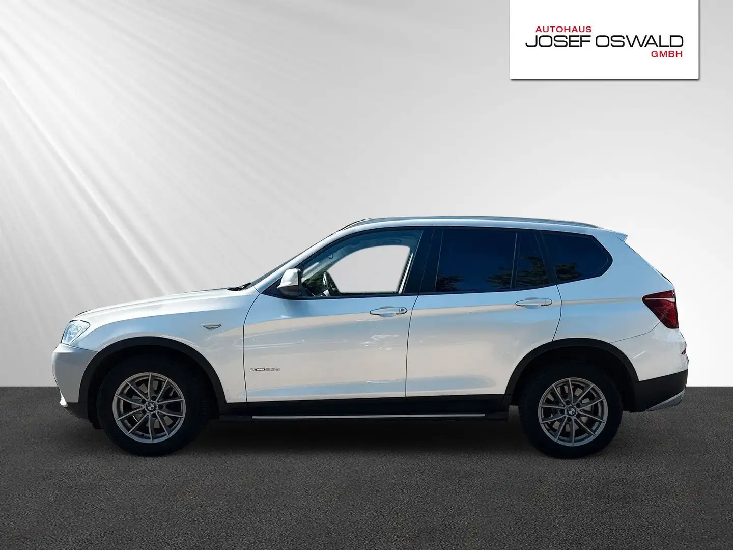 BMW X3 Baureihe X3 xDrive 20 d Zilver - 2