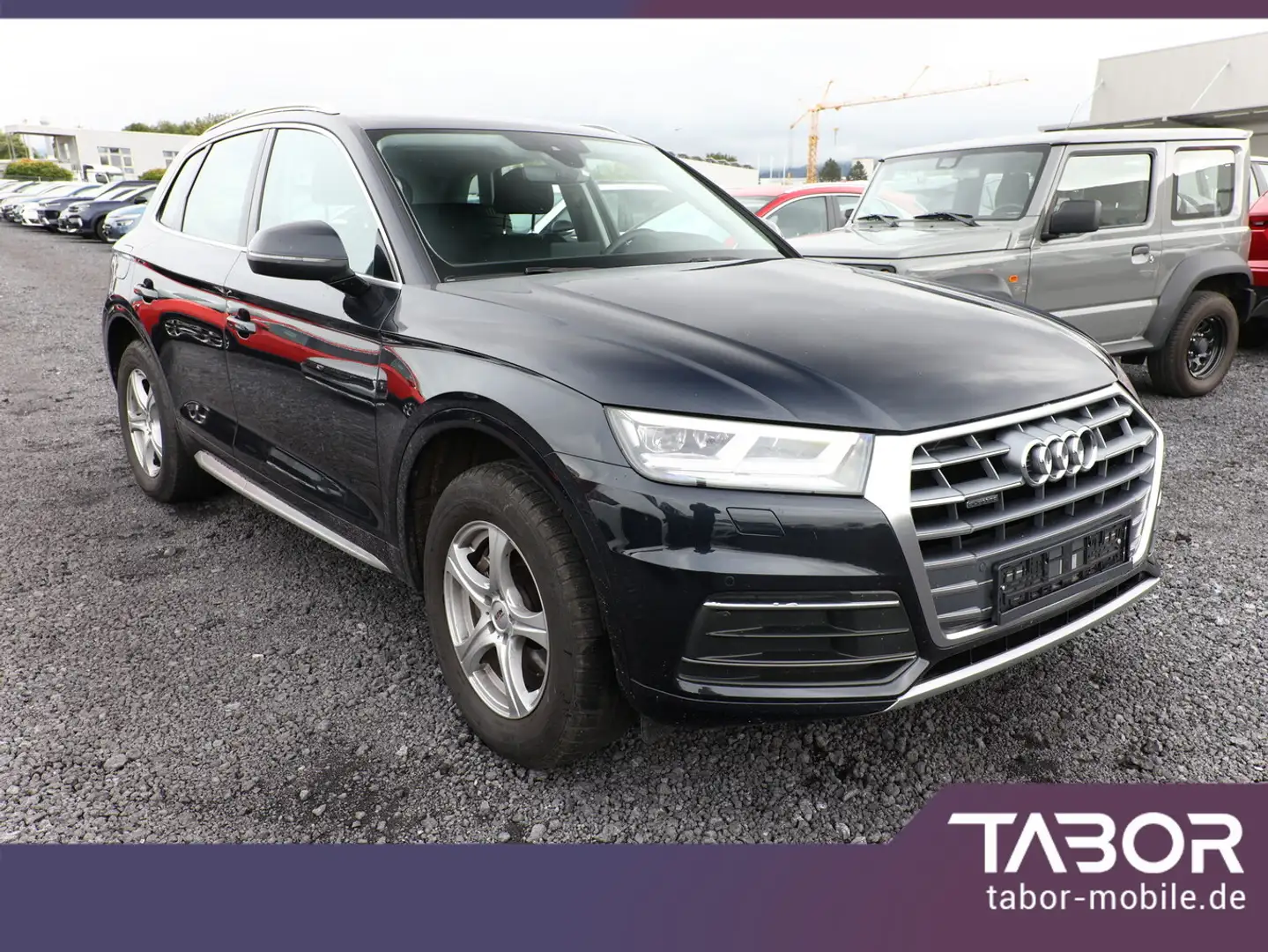 Audi Q5 40 TDI 190 S-Tronic quattro Sport LED Nav Kam Blau - 2