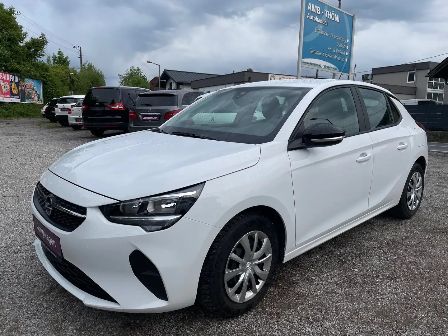 Opel Corsa 1.2,* Tempomat, Spurhalteassistent, 5 Türer* Weiß - 1