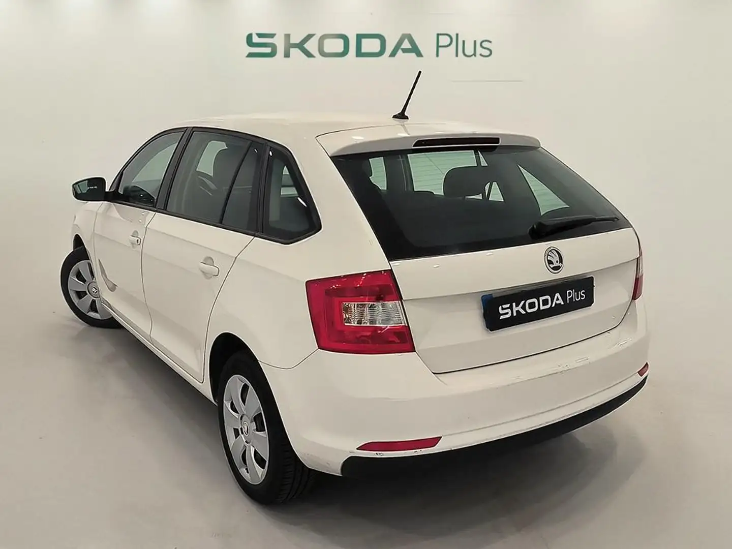 Skoda Rapid/Spaceback 1.4TDI Like Blanco - 2