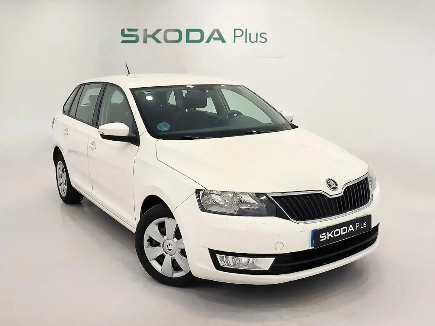 Skoda Rapid/Spaceback 1.4TDI Like Blanco - 1