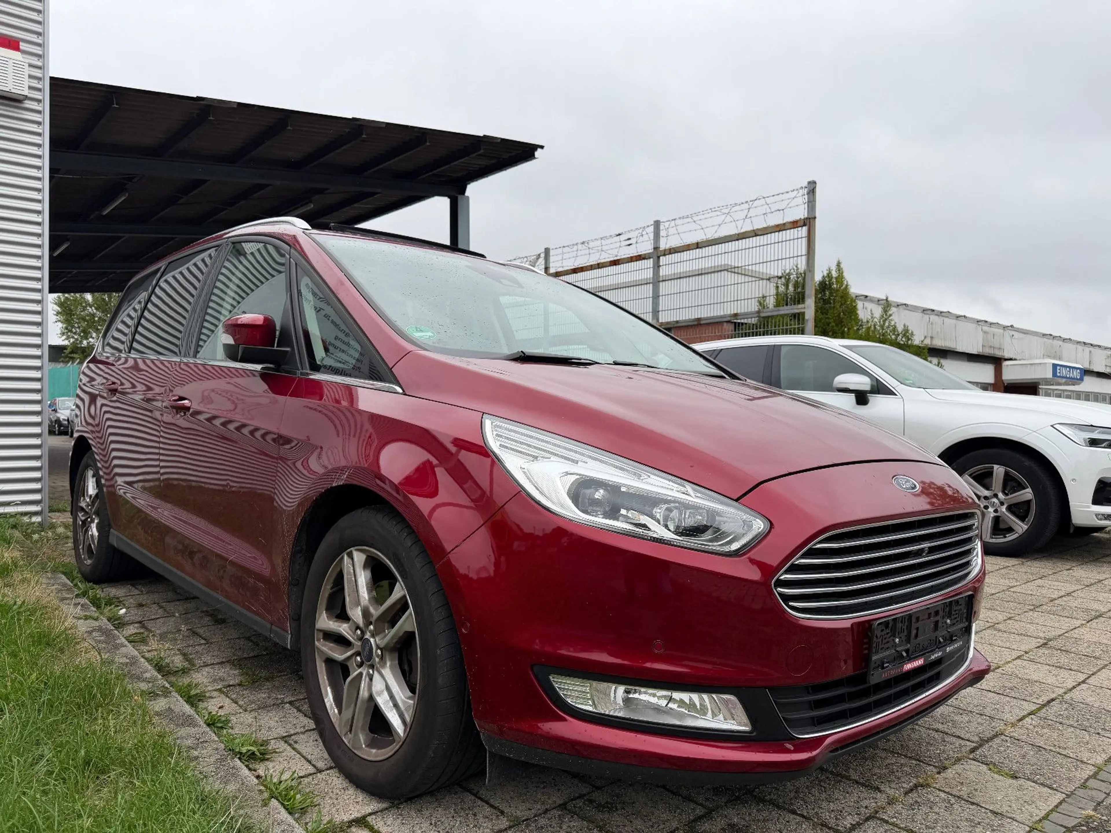 Ford Galaxy 2.0 d 7 SITZ/PANO/360°/KEYLES/AUT/LED/AHK — photo 2